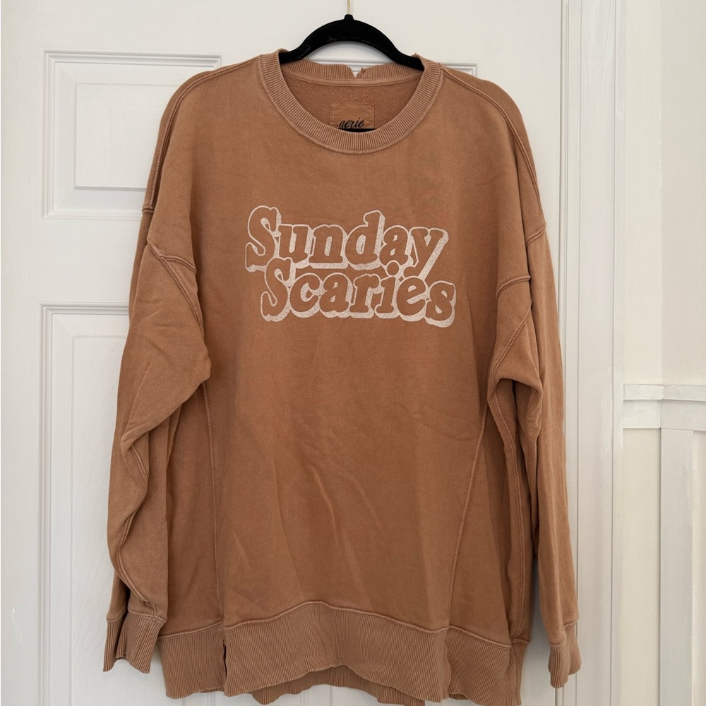 Aerie Brown Sweatshirt